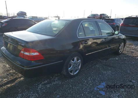 2006 Lexus Ls 430 z USA, uszkodzony, nr VIN JTHBN36F565047168